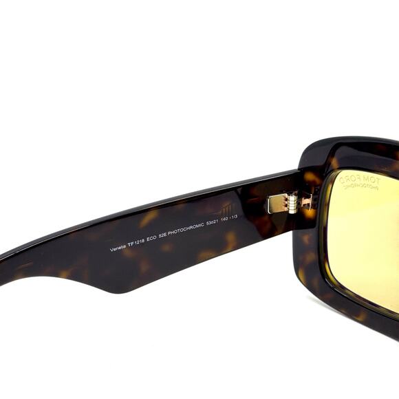 New, TOM FORD Venetia Sunglasses TF1218 52E Authentic